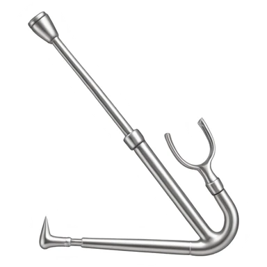 stainless steel hookah tongs  sticker