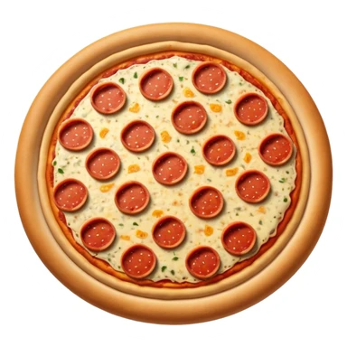 Sausage with Pepperoni pizza sticker