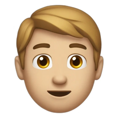 Emoji cligne des yeux plein de fois sticker