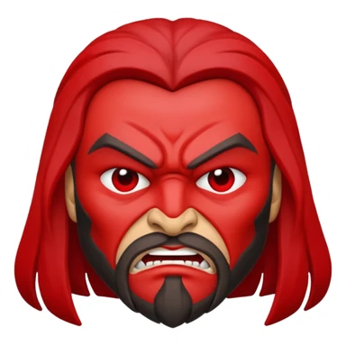 Startrek klingon emoji sticker
