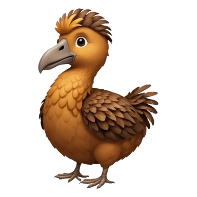 dodo bird sigma sticker