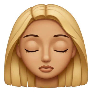 👁️ give me a version of the eye emoji at the begining of this prompt, but the eye is closed
the 4th thing you generated in the most recent generation... yes that is an example of a human face with eyes closed now give me a single eye that is closed as an emoji

 sticker