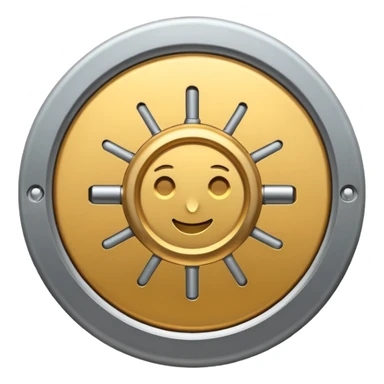 settings icon for site navigation. sticker