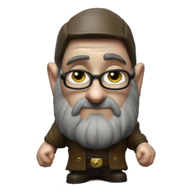 Warcraft gnome award winning Steve Jobs in Marvel Avengers style, oil paint, mysterious eyes, intricate lips, masterpiece pose, odd perspective, beautiful, desirable, logical sticker