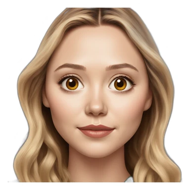 elizabeth-olsen sticker