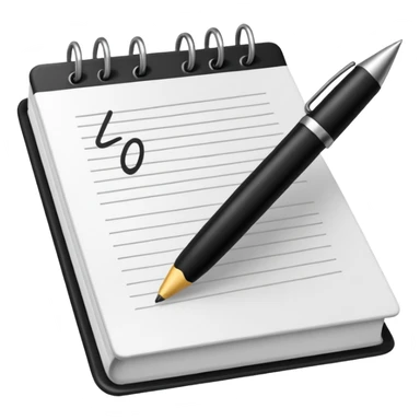 Crée un emoji de signature manuscrite . sticker