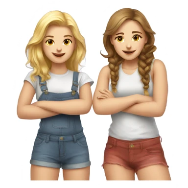 russian-trio-girls-best-friends sticker