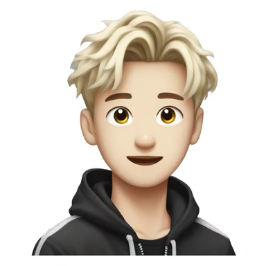 Bangchan from Stray Kids sticker