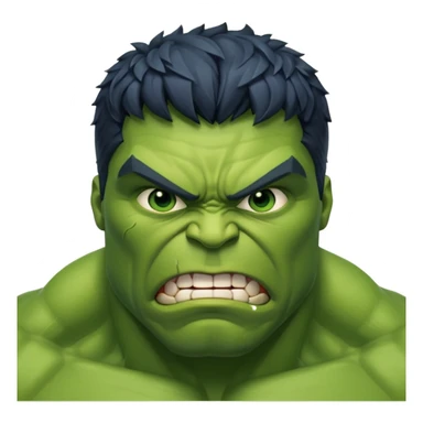 Hulk sticker