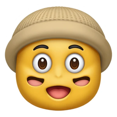 gorro panadero sticker