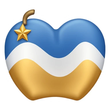 generate a calender page with november 22 written on it, an ios styled icon , background free , blue and gold and white colors sticker