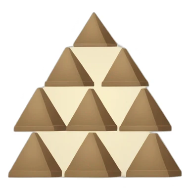 maslow pyramid sticker