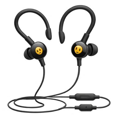 old wired earphones sticker