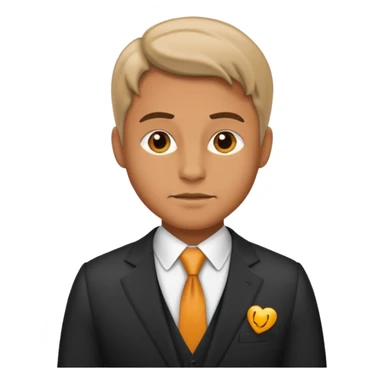 rich guy saying idiot sticker