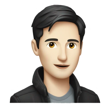 Pavel Durov Telegram sticker