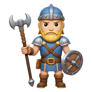 A Mechanic tool In A Clash Of Clans and medival Aesthetic  sticker