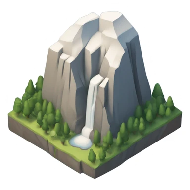 Yosemite isometric sticker
