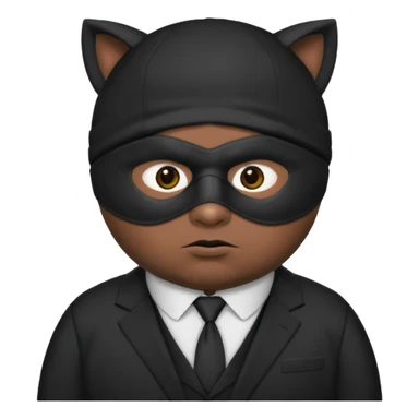 South Park Eric cartman as the coon sticker