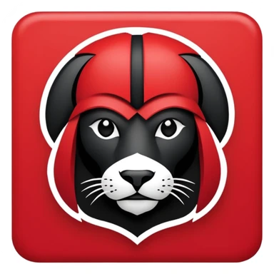 San Diego State University logo, simplified sticker