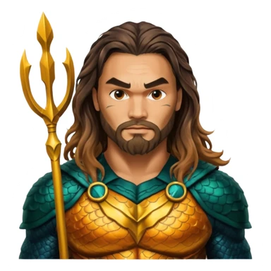 jason momoa aquaman sticker