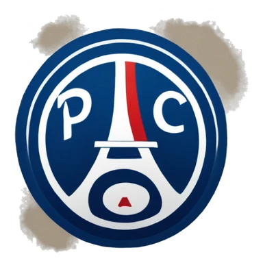 Psg logo sticker