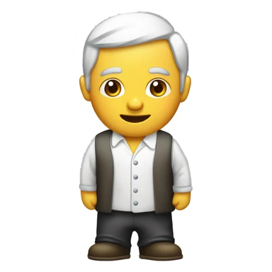 Balança com tocha serviço social  sticker