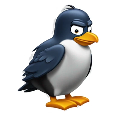 Disney club penguin  sticker