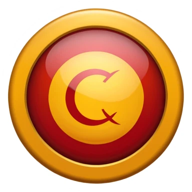 Galatasaray için emoji yap sticker