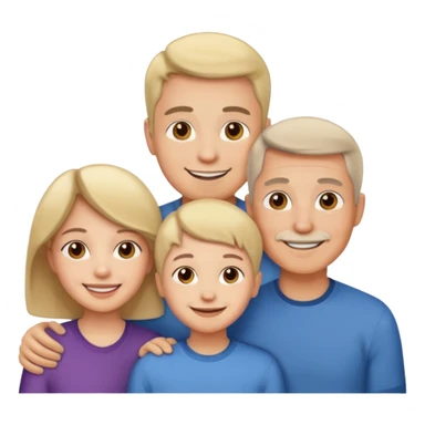 pasando tiempo con mis padres sticker