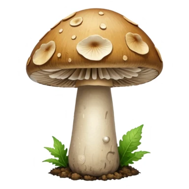 champignon qui fume sticker