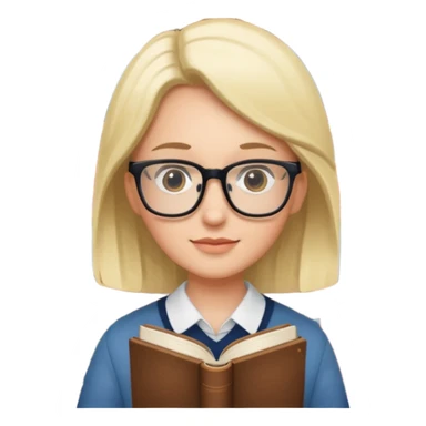 I’ll go to the library sticker