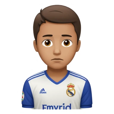 ich weine, ich bin Madrids Fan sticker