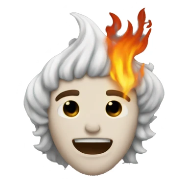 Flor del infierno  sticker