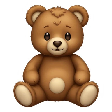 Teddy bear listening to Sinatra  sticker