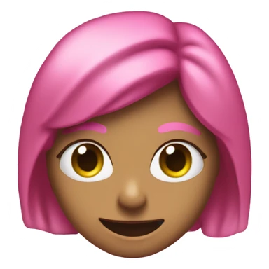 a pink sign that reads “hi izzy”  sticker