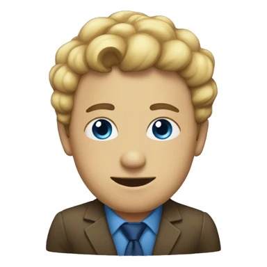 Blue verification bage sticker