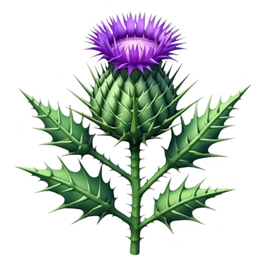 milk thistle sticker