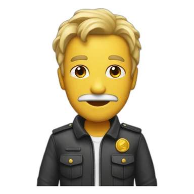 Peronista robando sticker