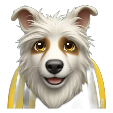 Un sanglier qui surf  sticker