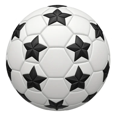 champions league ball sticker