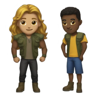 Bd fuze et didier sticker