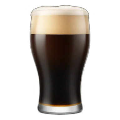 UK Pint of Guinness sticker