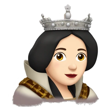Queen catherine of Aragon  sticker