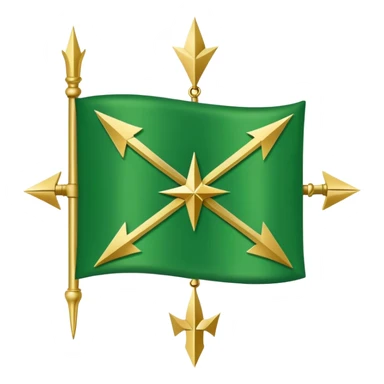 Circassian flag sticker