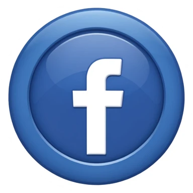 représente le célèbre badge de certification Facebook (blue check" ou "pastille bleue) sticker