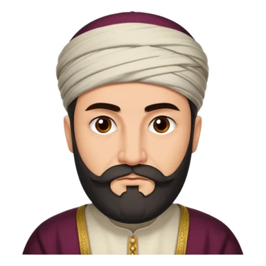 Fatih sultan mehmed sticker