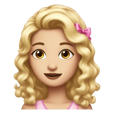 💗🎀+👸🏻 sticker