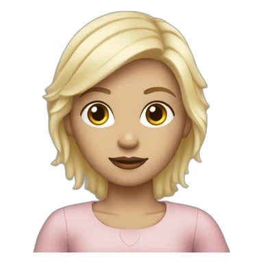 a butifle blond girl sittin in a mercedes s class sticker