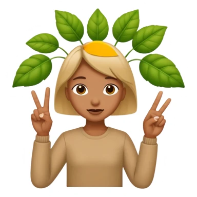 💐 combined with 🖕🏽. Keep the flowers and stems intact but replace the budding flowers with middle fingers  sticker