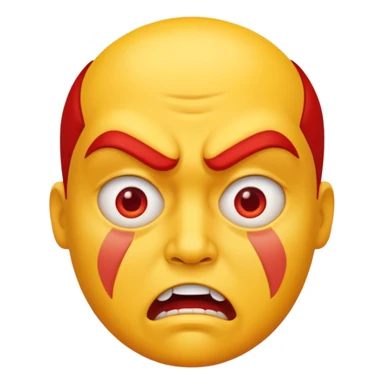 Temper Tantrum Emoji  sticker